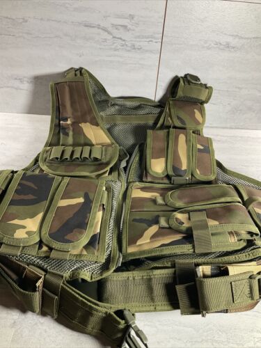 Himal Sports-Vest, 600D Encryption Polyester Adjustable Lightweight Combat-Vest (6922807279799)